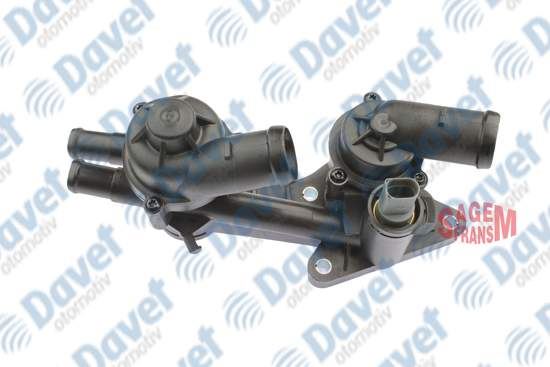 SAGEMFR 131173 Termostat 87° Golf 5-6 Plus - Jetta Iii-Iv - Passat - Scirocco - Tiguan 1.4 Tsi